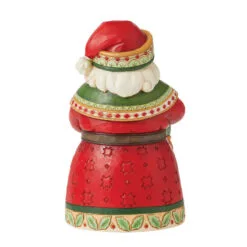 Enesco Jim Shore Pint-Sized Santa With Christmas Cookies Figurine, 5.1" -Hallmark popular shop Jim Shore PintSized Santa With Cookies Figurine 6012965 02