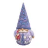 Enesco Jim Shore Purple Gnome Holding Santa Figurine, 5" 1 Enesco Jim Shore Purple Gnome Holding Santa Figurine, 5" -Hallmark popular shop Jim Shore Purple Gnome Holding Santa Figurine 6009583 01