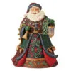 Enesco Jim Shore Collector Santa With Lantern Figurine, 14.02" 1 Enesco Jim Shore Collector Santa With Lantern Figurine, 14.02" -Hallmark popular shop Jim Shore Santa Claus Lantern French Horn Figurine 6012948 01