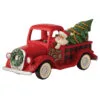 Enesco Jim Shore Highland Glen Santa Driving Red Truck Figurine, 5.71" H 1 Enesco Jim Shore Highland Glen Santa Driving Red Truck Figurine, 5.71" H -Hallmark popular shop Jim Shore Santa Driving Red Truck Figurine 6012862 01