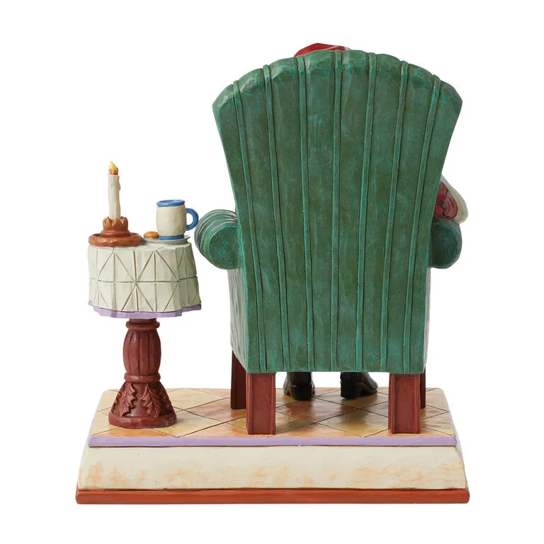 Enesco Jim Shore Santa Twas The Night Figurine, 7.125" 4 Enesco Jim Shore Santa Twas The Night Figurine, 7.125" - Image 2