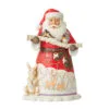 Enesco Jim Shore Santa With Birch Branch And Animals Figurine, 8.5" 2 Enesco Jim Shore Santa With Birch Branch And Animals Figurine, 8.5" -Hallmark popular shop Jim Shore Santa With Birch Branch and Animals Figurine 6010816 01