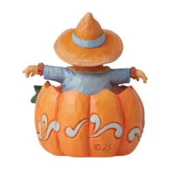 Enesco Jim Shore Scarecrow Inside A Pumpkin Figurine, 3.58" 5 Enesco Jim Shore Scarecrow Inside A Pumpkin Figurine, 3.58" -Hallmark popular shop Jim Shore Scarecrow Inside a Pumpkin Figurine 6012759 02