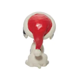 Enesco Jim Shore Peanuts Snoopy With Candy Cane Mini Figurine, 2.75" -Hallmark popular shop Jim Shore Snoopy Glitter Candy Cane Mini Figurine 6013048 02
