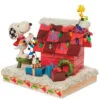 Enesco Jim Shore Peanuts Snoopy With Woodstock Decorating Dog House, 4.8" 2 Enesco Jim Shore Peanuts Snoopy With Woodstock Decorating Dog House, 4.8" -Hallmark popular shop Jim Shore Snoopy With Woodstock Decorating Dog House 6010322 01