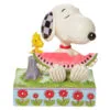 Enesco Jim Shore Peanuts Snoopy & Woodstock Sharing Watermelon Figurine, 4.625" 2 Enesco Jim Shore Peanuts Snoopy & Woodstock Sharing Watermelon Figurine, 4.625" -Hallmark popular shop Jim Shore Snoopy Woodstock Watermelon Figurine 6010113 01