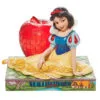 Enesco Jim Shore Disney Snow White And Apple Figurine, 4.8" -Hallmark popular shop Jim Shore Snow White and Apple Figurine 6010098 01