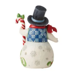 Enesco Jim Shore Snowman With Candy Cane Figurine, 8.7" -Hallmark popular shop Jim Shore Snowman With Candy Cane Figurine 6013686 02