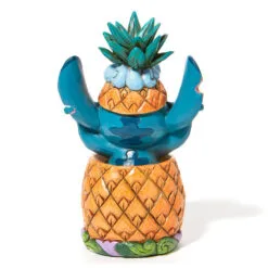 Enesco Jim Shore Disney Stitch In A Pineapple Figurine, 5.75" 5 Enesco Jim Shore Disney Stitch In A Pineapple Figurine, 5.75" -Hallmark popular shop Jim Shore Stitch in a Pineapple Figurine 6010088 02