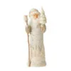 Enesco Jim Shore White Woodland Birch Bark Santa Figurine, 7.75" 2 Enesco Jim Shore White Woodland Birch Bark Santa Figurine, 7.75" -Hallmark popular shop Jim Shore White Woodland Birch Bark Santa Figurine 6012677 01