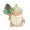 Enesco Jim Shore White Woodland Gnome With Acorn Hat Figurine, 4.65" 2 Enesco Jim Shore White Woodland Gnome With Acorn Hat Figurine, 4.65" -Hallmark popular shop Jim Shore Woodland Gnome With Acorn Hat Figurine 6012680 01