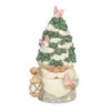 Enesco Jim Shore White Woodland Gnome With Evergreen Tree Hat Figurine, 7.09" 2 Enesco Jim Shore White Woodland Gnome With Evergreen Tree Hat Figurine, 7.09" -Hallmark popular shop Jim Shore Woodland Gnome With Evergreen Hat Figurine 6012682 01