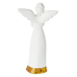 Hallmark Heart Of The Family Angel Figurine For Grandma, 8.5" -Hallmark popular shop Joanne Eschrich Ceramic Angel Figurine for Grandma 1JOA2227 02