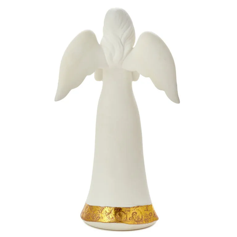 Hallmark Etched In A Mom's Heart Angel Figurine, 8.75" 4 Hallmark Etched In A Mom's Heart Angel Figurine, 8.75" - Image 2