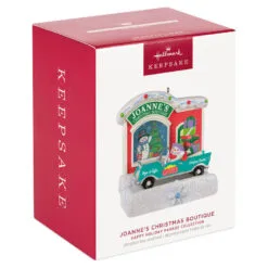 Hallmark Happy Holiday Parade Collection Joanne's Christmas Boutique Musical Ornament With Light -Hallmark popular shop Joannes Christmas Boutique Shop Keepsake Ornament 3499QGO2517 04