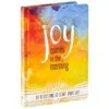 Hallmark Joy Comes In The Morning: 60 Devotions To Start Your Day Book -Hallmark popular shop Joy Comes in the Morning 60 Devotions to Start Your Day Book root 1BOK1416 BOK1416 1470 1.jpg Source Image