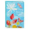 Hallmark 16" Joyful Butterflies Pop-Up Jumbo Birthday Card -Hallmark popular shop Joyful Butterflies Pop Up Birthday Card 1299CBG1010 01