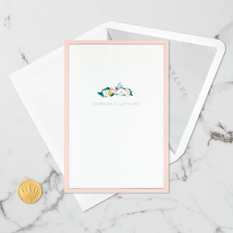 Hallmark Best Wishes For The Road Ahead 3D Pop-Up Wedding Card 8 Hallmark Best Wishes For The Road Ahead 3D Pop-Up Wedding Card - Image 6