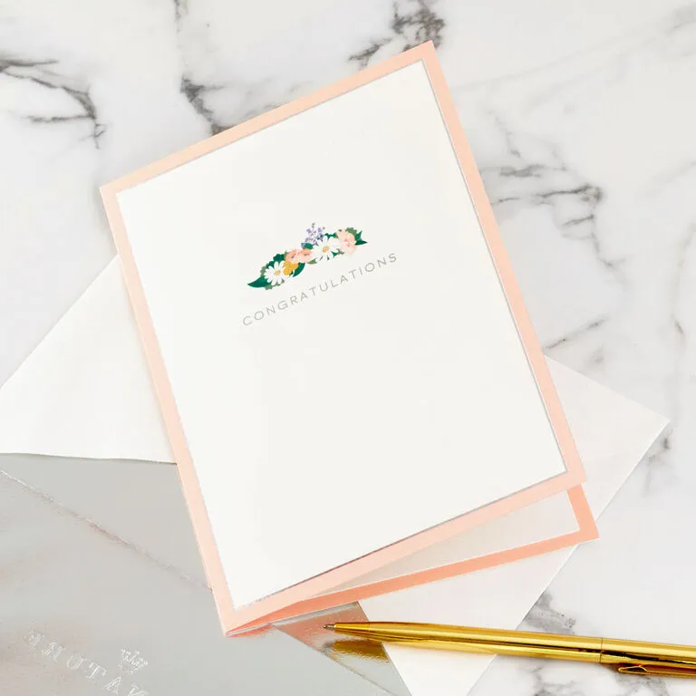 Hallmark Best Wishes For The Road Ahead 3D Pop-Up Wedding Card 9 Hallmark Best Wishes For The Road Ahead 3D Pop-Up Wedding Card - Image 7