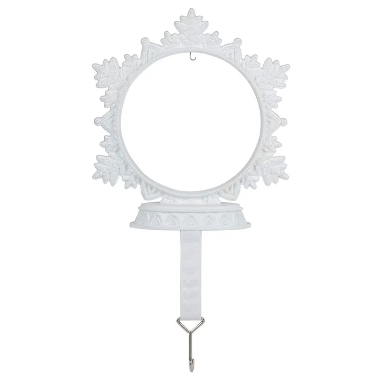 Hallmark Snowflake Ornament And Stocking Hanger 3 Hallmark Snowflake Ornament And Stocking Hanger