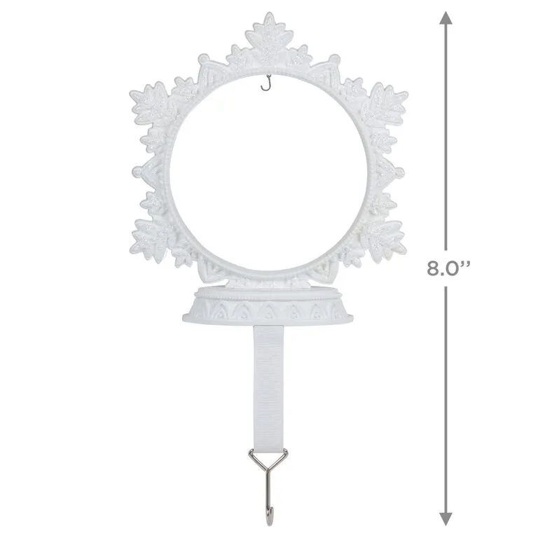 Hallmark Snowflake Ornament And Stocking Hanger 5 Hallmark Snowflake Ornament And Stocking Hanger - Image 3