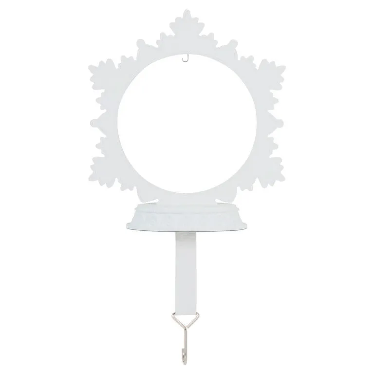 Hallmark Snowflake Ornament And Stocking Hanger 8 Hallmark Snowflake Ornament And Stocking Hanger - Image 6