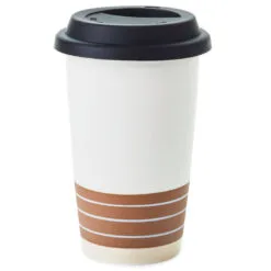 Hallmark Kindness Is Golden Ceramic Travel Mug, 9 Oz. -Hallmark popular shop Kindness Is Golden Sunshine Ceramic Travel Mug 1SNN1004 02