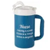 Hallmark Nurse Above & Beyond Water Jug, 32 Oz. 2 Hallmark Nurse Above & Beyond Water Jug, 32 Oz. -Hallmark popular shop Large Water Jug Nurse Appreciation Gift 1SNN1102 01
