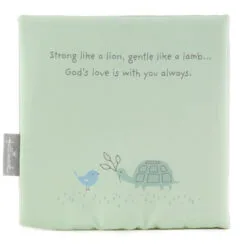 Hallmark The Lion And The Lamb: A Touch & Feel Book About God's Love Cloth Book -Hallmark popular shop Lion and Lamb Touch Feel Soft Plush Cloth Book 1BBY4854 02