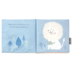 Hallmark The Lion And The Lamb: A Touch & Feel Book About God's Love Cloth Book -Hallmark popular shop Lion and Lamb Touch Feel Soft Plush Cloth Book 1BBY4854 03
