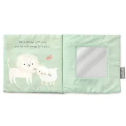Hallmark The Lion And The Lamb: A Touch & Feel Book About God's Love Cloth Book -Hallmark popular shop Lion and Lamb Touch Feel Soft Plush Cloth Book 1BBY4854 05