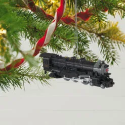 Hallmark Lionel® Trains Black 1361 Pennsylvania K4 Steam Locomotive Metal Ornament -Hallmark popular shop Lionel Trains Black Engine Keepsake Ornament 2199QXR8207 02