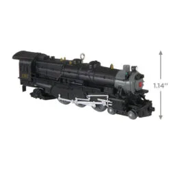 Hallmark Lionel® Trains Black 1361 Pennsylvania K4 Steam Locomotive Metal Ornament -Hallmark popular shop Lionel Trains Black Engine Keepsake Ornament 2199QXR8207 03