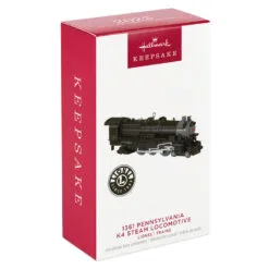 Hallmark Lionel® Trains Black 1361 Pennsylvania K4 Steam Locomotive Metal Ornament -Hallmark popular shop Lionel Trains Black Engine Keepsake Ornament 2199QXR8207 04