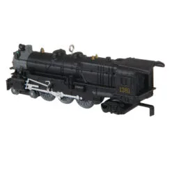 Hallmark Lionel® Trains Black 1361 Pennsylvania K4 Steam Locomotive Metal Ornament -Hallmark popular shop Lionel Trains Black Engine Keepsake Ornament 2199QXR8207 06