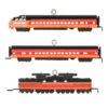Hallmark Mini Lionel® Milwaukee Road EP-2 Passenger Ornaments, Set Of 3 -Hallmark popular shop Lionel Trains Milwaukee Road Cars Keepsake Ornaments 2299QXM9287 01