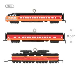 Hallmark Mini Lionel® Milwaukee Road EP-2 Passenger Ornaments, Set Of 3 11 Hallmark Mini Lionel® Milwaukee Road EP-2 Passenger Ornaments, Set Of 3 -Hallmark popular shop Lionel Trains Milwaukee Road Cars Keepsake Ornaments 2299QXM9287 03