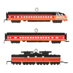 Hallmark Mini Lionel® Milwaukee Road EP-2 Passenger Ornaments, Set Of 3 14 Hallmark Mini Lionel® Milwaukee Road EP-2 Passenger Ornaments, Set Of 3 -Hallmark popular shop Lionel Trains Milwaukee Road Cars Keepsake Ornaments 2299QXM9287 06