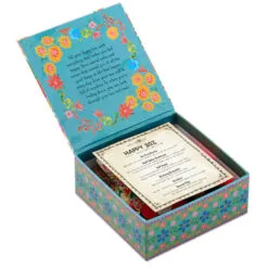Natural Life Live Happy Floral Happy Box Gift Set, 6 Pieces -Hallmark popular shop Live Happy Bright Floral Happy Box Gift Set HAPPYBOX026 03