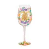 Lolita Happy 70th Birthday Handpainted Wine Glass, 15 Oz. 2 Lolita Happy 70th Birthday Handpainted Wine Glass, 15 Oz. -Hallmark popular shop Lolita 70th Birthday Wine Glass 6010654 01