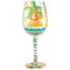 Lolita® Here Comes Summer Handpainted Wine Glass, 15 Oz. -Hallmark popular shop Lolita Here Comes Summer Handpainted Wine Glass 15 oz root 6000021 6000021 1470 1.jpg Source Image