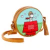 Loungefly Peanuts Snoopy Vs. The Red Baron Crossbody Bag -Hallmark popular shop Loungefly Snoopy vs. the Red Baron Crossbody Bag PNTB0010 01