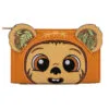 Loungefly Star Wars Wicket Cosplay Flap Wallet -Hallmark popular shop Loungefly Star Wars Wicket Cosplay Flap Wallet STWA0171 01