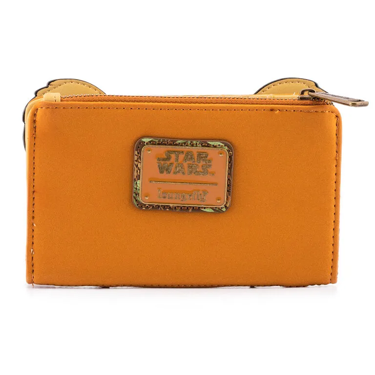 Loungefly Star Wars Wicket Cosplay Flap Wallet 4 Loungefly Star Wars Wicket Cosplay Flap Wallet - Image 2