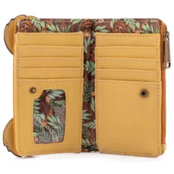 Loungefly Star Wars Wicket Cosplay Flap Wallet 7 Loungefly Star Wars Wicket Cosplay Flap Wallet -Hallmark popular shop Loungefly Star Wars Wicket Cosplay Flap Wallet STWA0171 03