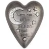 Love You To The Moon Art Heart Trinket Box, 3.5" -Hallmark popular shop Love You to the Moon HeartShaped Trinket Box 1003480346 01