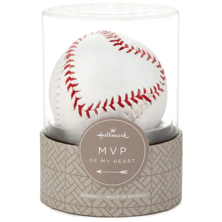 Hallmark "MVP Of My Heart" Baseball 4 Hallmark "MVP Of My Heart" Baseball - Image 2