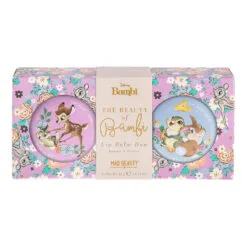 Mad Beauty Disney Beauty Of Bambi Lip Balms, Set Of 2