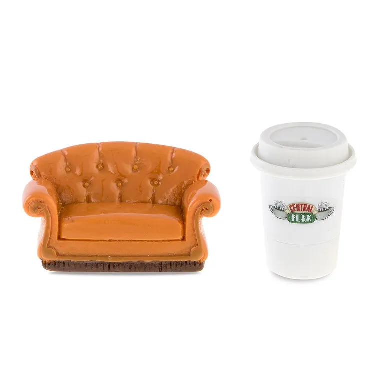 Mad Beauty Friends Sofa & Coffee Cup Lip Balm Duo 3 Mad Beauty Friends Sofa & Coffee Cup Lip Balm Duo