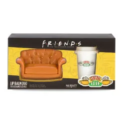 Mad Beauty Friends Sofa & Coffee Cup Lip Balm Duo 5 Mad Beauty Friends Sofa & Coffee Cup Lip Balm Duo -Hallmark popular shop Mad Beauty Friends Sofa Coffee Cup Lip Balm Duo WFFG476412 02